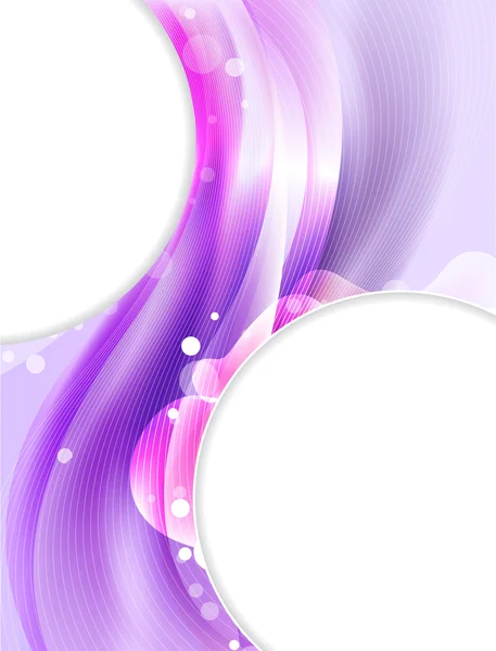 紫の臨時の背景 — ストックベクタ