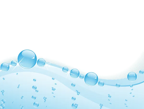Νερό φόντο — Διανυσματικό Αρχείο