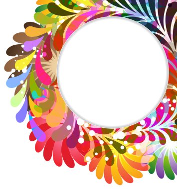 parlak peri arka plan