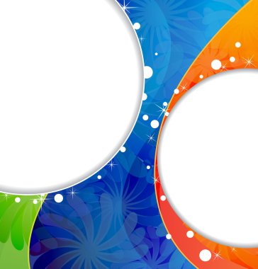 yanardöner çiçek silhouettes