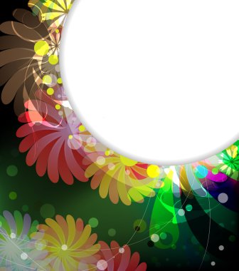 fantastik çiçek arka plan