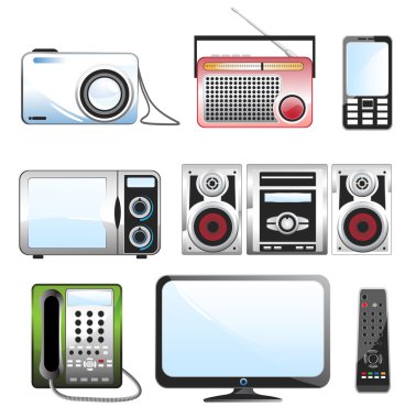 Multimedya Icon set