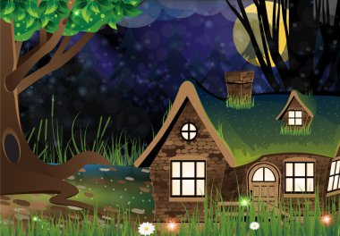Fairy forest lodge