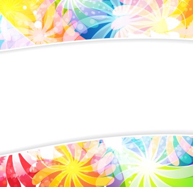 parlak şeffaf yaz çiçek