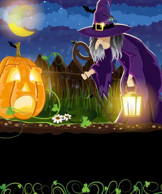 Kötü Kalpli Cadı ve jack o fener