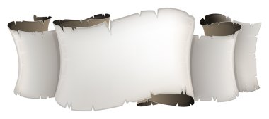 eski kağıt scrolСтара папір прокр