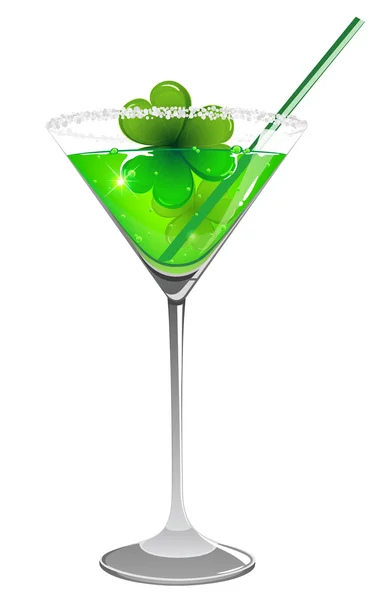 Leprechaun drink — Stock vektor