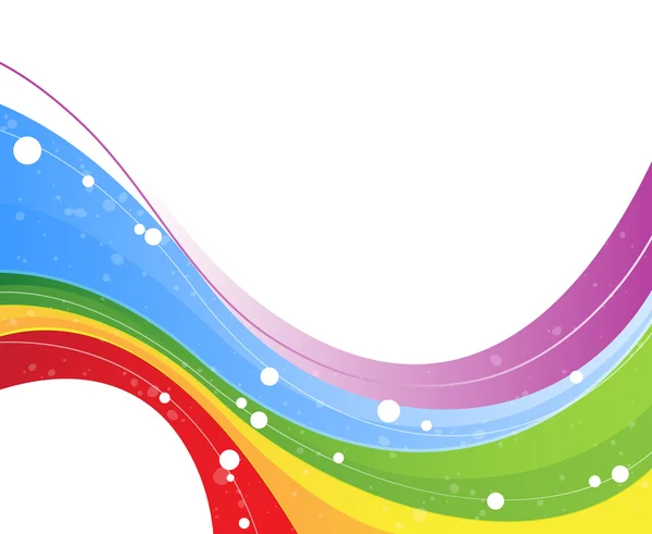 Fond abstrait multicolore — Image vectorielle