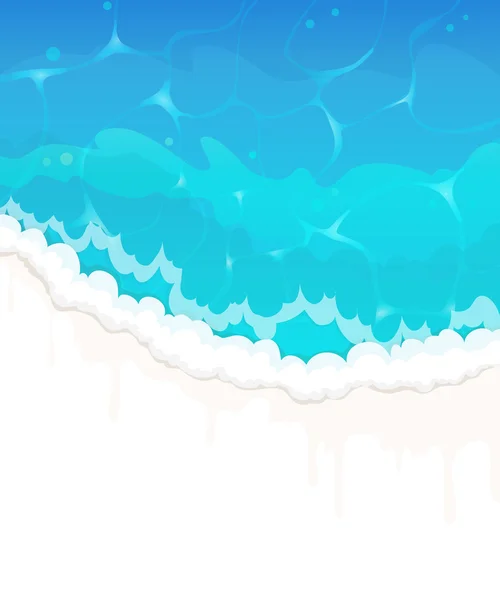 Ocean wave — Stock Vector