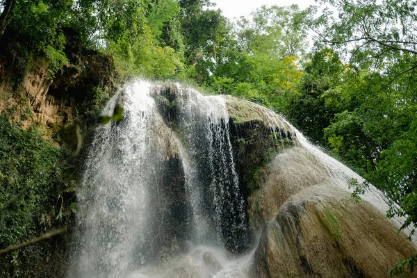 Tad Mok Wasserfall Lampang Thailand Naturlandschaft — Stockfoto