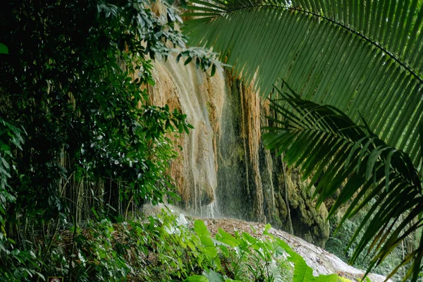 Phu Sang Şelalesi Phayao Tayland Doğa Manzarası — Stok fotoğraf