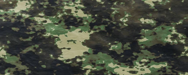 Camouflage Military Texture Army Green Pattern Cloth — Stock Photo, Image