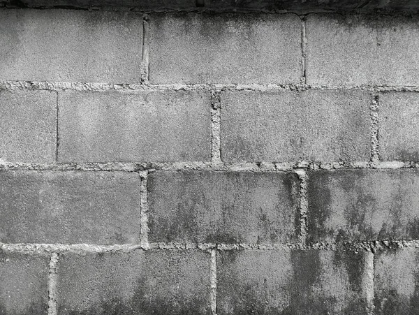 Крупним Планом Біла Цементна Тріщина Блокує Стіну Очищає Фарбу Викликану — стокове фото