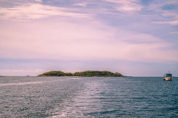 Sak Island Koh Sak Beautiful Sea Chonburi Thailand — Stock Fotó