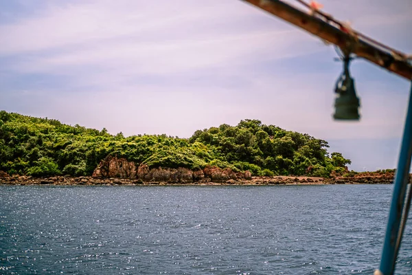 Sak Island Koh Sak Beautiful Sea Chonburi Thailand — Foto de Stock