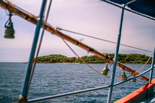 Sak Island Koh Sak Beautiful Sea Chonburi Thailand — ストック写真