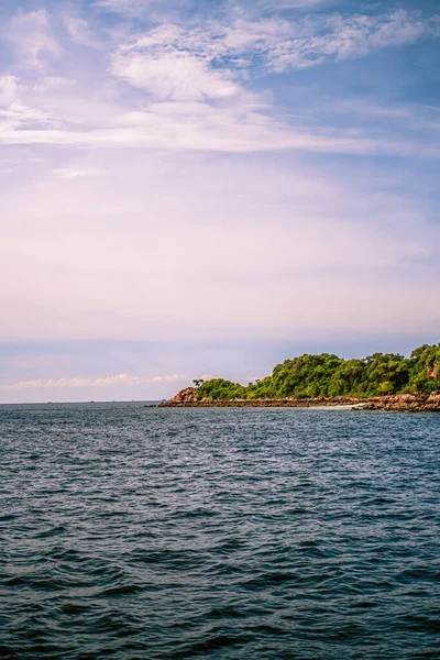 Sak Island Koh Sak Beautiful Sea Chonburi Thailand — Fotografia de Stock