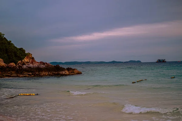 Yai Beach Larn Island Koh Larn Beautiful Sea Chonburi Thailand — Foto de Stock