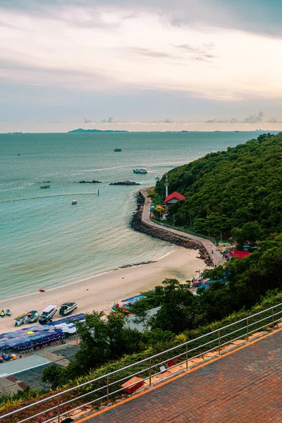 Tawaen Beach Larn Island Koh Larn Beautiful Sea Chonburi Thailand — Foto de Stock