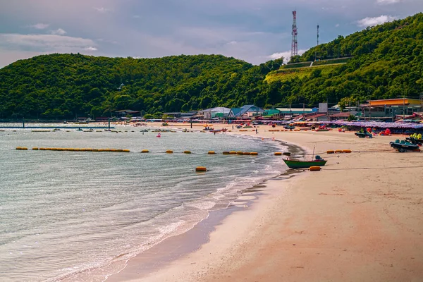 Tawaen Beach Larn Island Koh Larn Beautiful Sea Chonburi Thailand — Foto de Stock