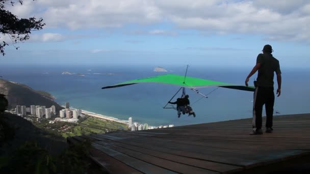 Rio de Janeiro, Brezilya — Stok video