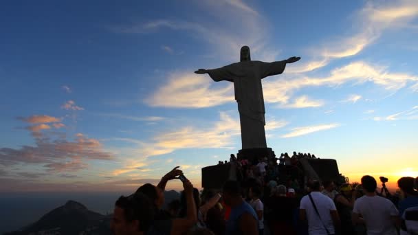 Cristo Redentor — Wideo stockowe