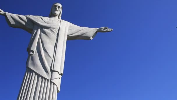 Cristo Redentor — Stok video