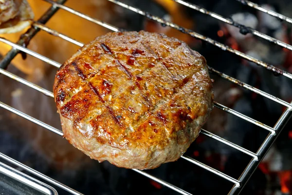 Barbecue on charcoal — Stock Photo, Image