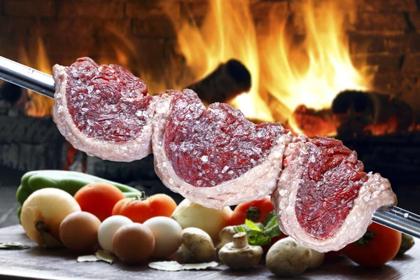 ブラジルの picanha — ストック写真