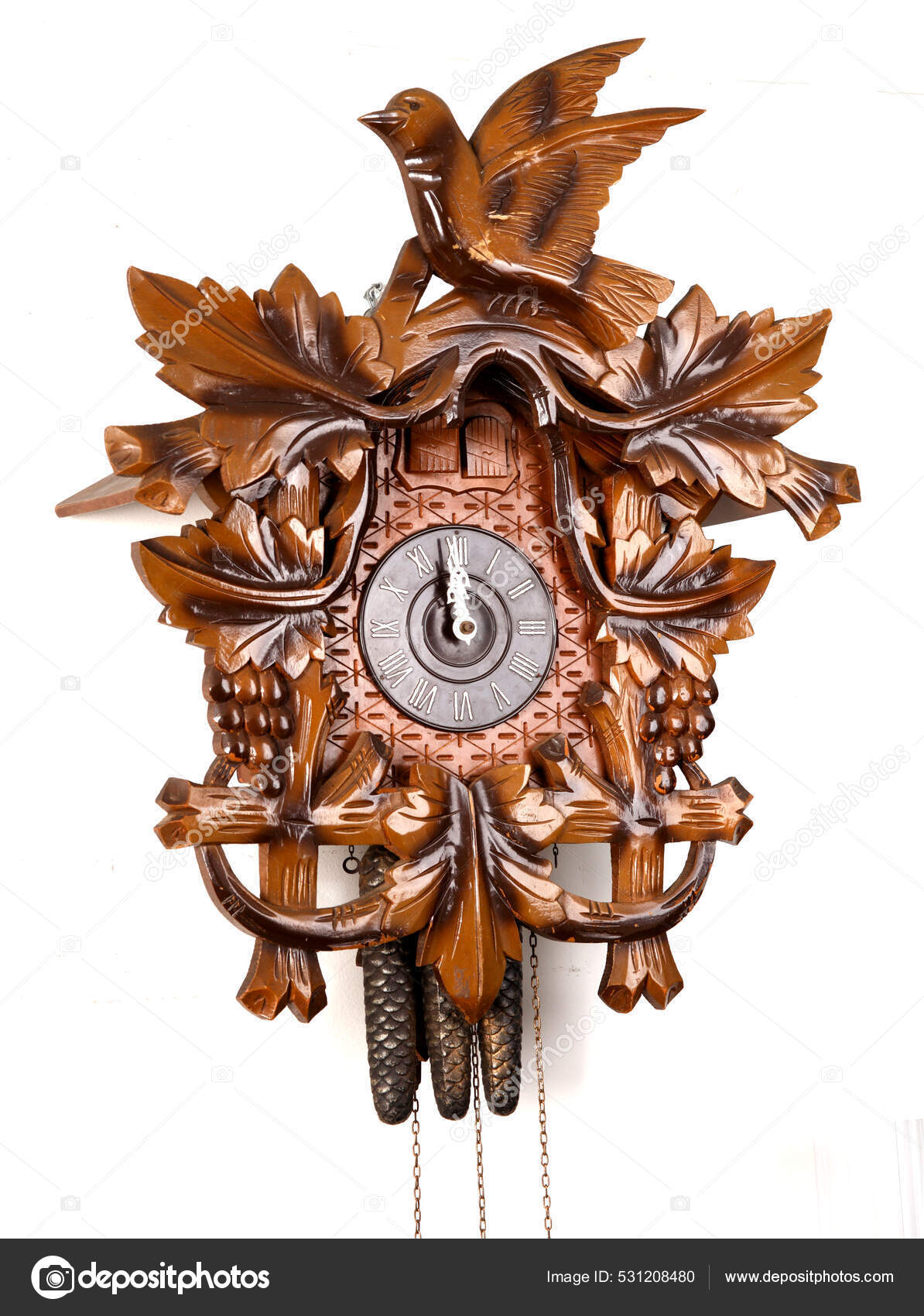 Reloj cuco antiguo hotsell