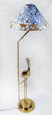 antique table lamp vintage