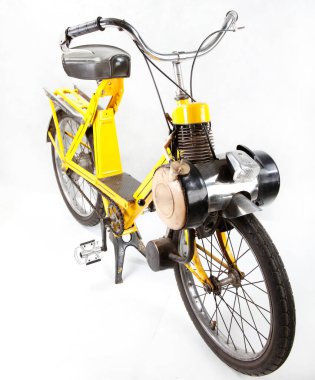 Antique Motorized Pedal Bike