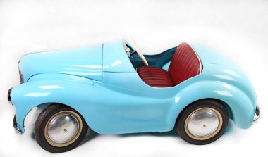 Vintage pedal car replica
