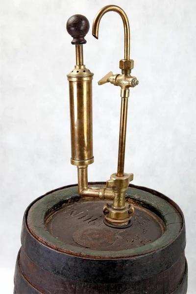 Antique Table Lamp Vintage — Zdjęcie stockowe