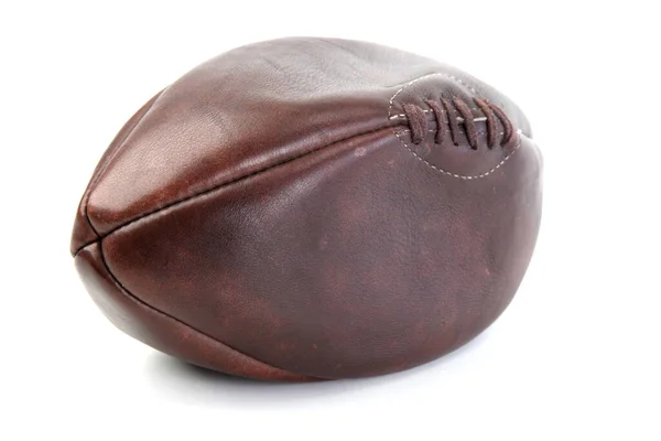 Old American Football Ball — Stock fotografie