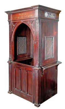 İngiliz telefon kulübesi klasiği