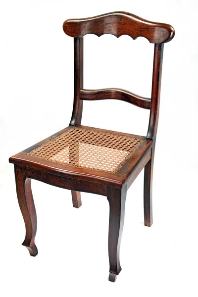 Καρέκλα Vintage Παλιό Κλασικό — Φωτογραφία Αρχείου