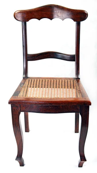 Καρέκλα Vintage Παλιό Κλασικό — Φωτογραφία Αρχείου