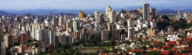 Belo Horizonte, Minas Gerais, panoramik fotoğraf