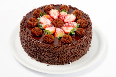 Bonbonlu çikolatalı kek, Brigadeiro