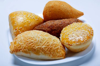 Karışık Brezilya çerezi, Coxinha