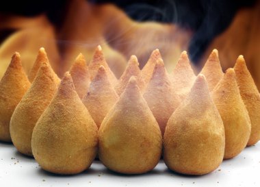Tavuk Coxinha, Brezilya aperatifi.