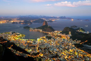Rio de Janeiro, Brezilya 'nın ana turizm merkezi.!