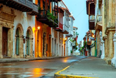 Cartagena de Indias, Kolombiya Manzarası