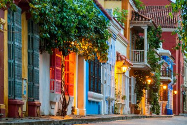 Cartagena de Indias, Kolombiya Manzarası