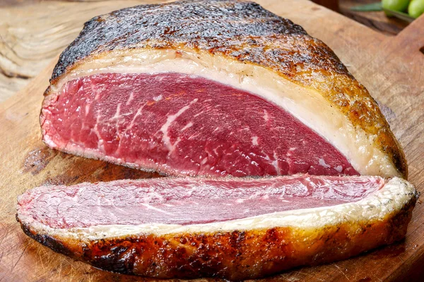 Parrilla Argentina Steak Picanha Tapa Cuadril — Stock Fotó