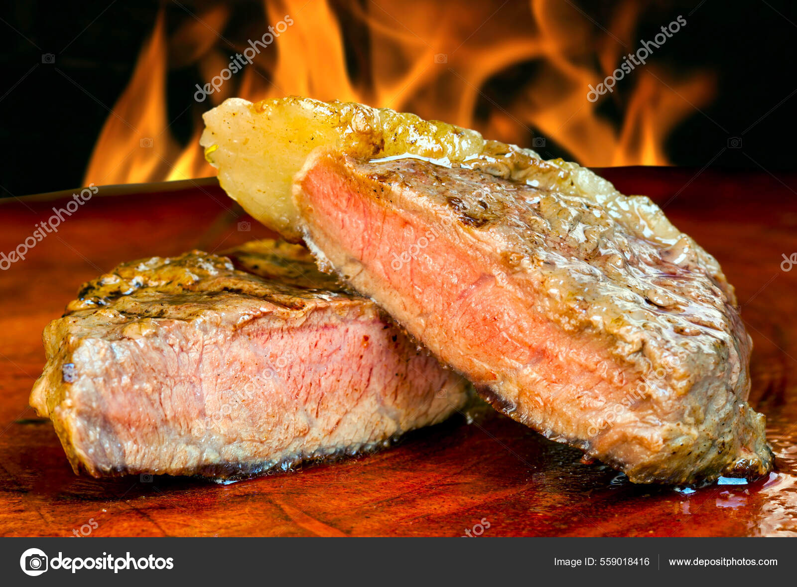 Picanha Traditional Brazilian Beef Cut Stock Photo by ©rocharibeiro