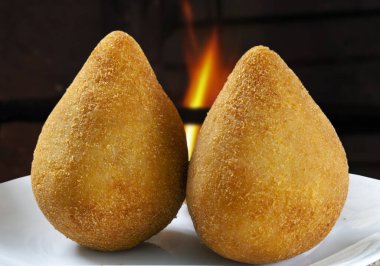 Tavuk Coxinha, Brezilya aperatifi.