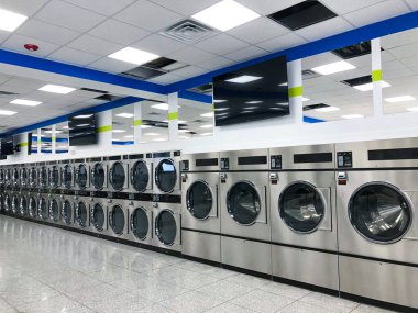self servis otomatik çamaşır, çamaşırhane