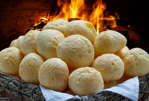 Cheese Bread Traditional Bread Recipe Minas Gerais — Stock Photo, Image